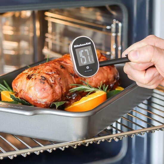 KitchenAid Дигитален кухненски термометър въртящ се -