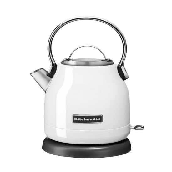 KitchenAid Електрическа кана 1.25L Classic White -