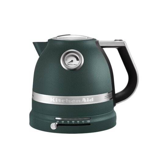 KitchenAid Електрическа кана 2400 W Artisan 1.5L цвят "Pebbled Palm" - марка Ki