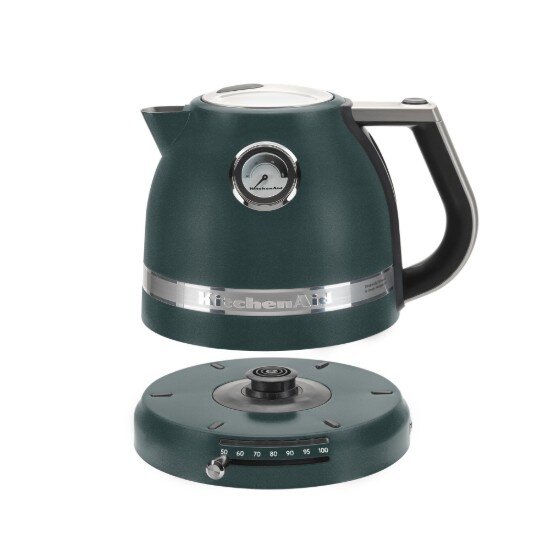KitchenAid Електрическа кана 2400 W Artisan 1.5L цвят "Pebbled Palm" - марка Ki