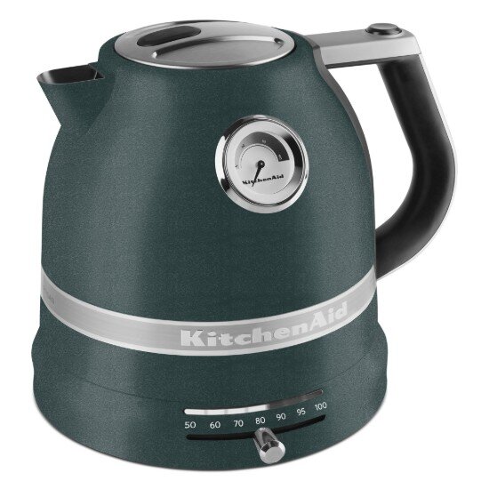 KitchenAid Електрическа кана 2400 W Artisan 1.5L цвят "Pebbled Palm" - марка Ki