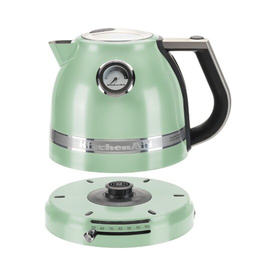 KitchenAid Електрическа кана 2400 W Artisan 1.5L цвят "Pistachio" - марка Kitc