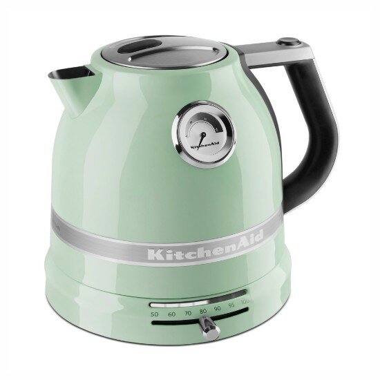 KitchenAid Електрическа кана 2400 W Artisan 1.5L цвят "Pistachio" - марка Kitc