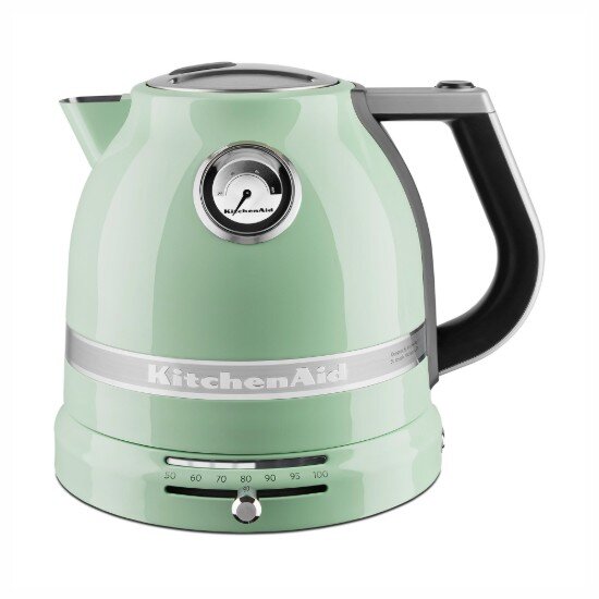 KitchenAid Електрическа кана 2400 W Artisan 1.5L цвят "Pistachio" - марка Kitc