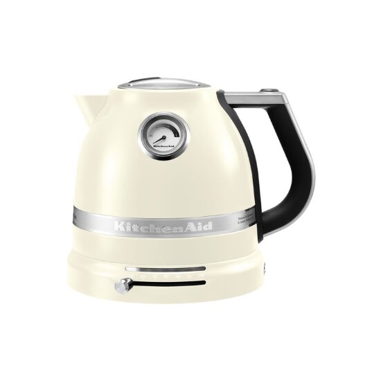 KitchenAid Електрическа кана Artisan 1.5L цвят "Almond Cream" - марка