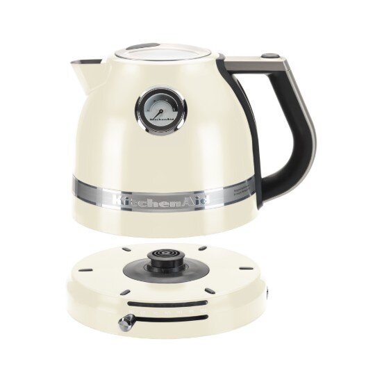 KitchenAid Електрическа кана Artisan 1.5L цвят "Almond Cream" - марка