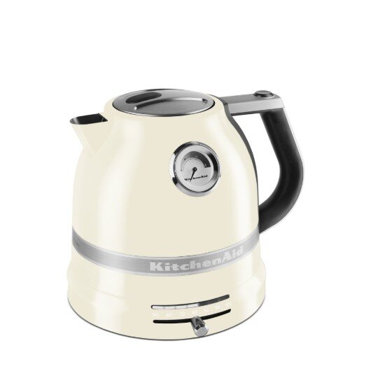 KitchenAid Електрическа кана Artisan 1.5L цвят "Almond Cream" - марка