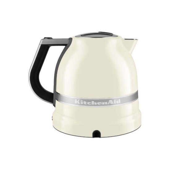 KitchenAid Електрическа кана Artisan 1.5L цвят "Almond Cream" - марка