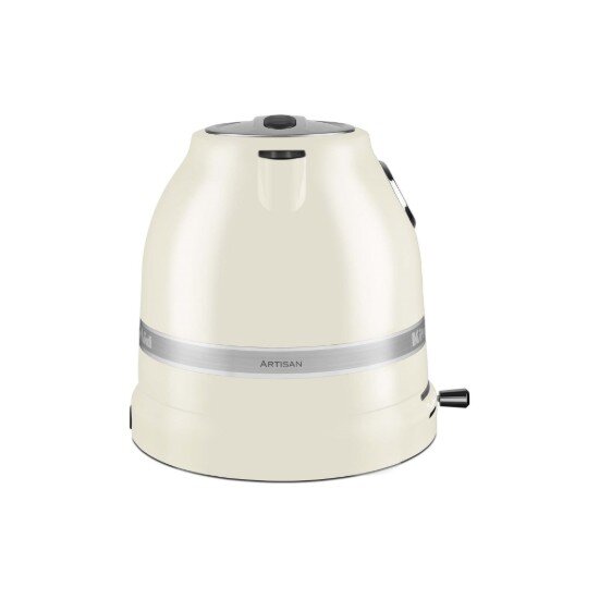 KitchenAid Електрическа кана Artisan 1.5L цвят "Almond Cream" - марка