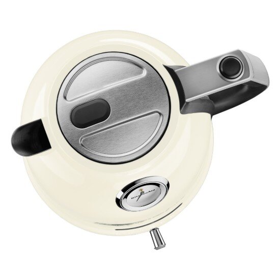 KitchenAid Електрическа кана Artisan 1.5L цвят "Almond Cream" - марка