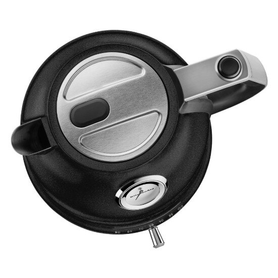KitchenAid Електрическа кана Artisan 1.5L цвят "Cast Iron Black" - марка Kitchen