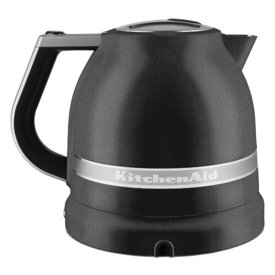KitchenAid Електрическа кана Artisan 1.5L цвят "Cast Iron Black" - марка Kitchen