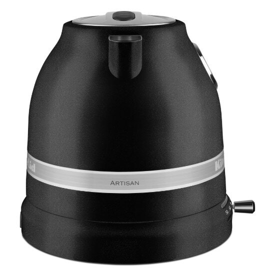 KitchenAid Електрическа кана Artisan 1.5L цвят "Cast Iron Black" - марка Kitchen