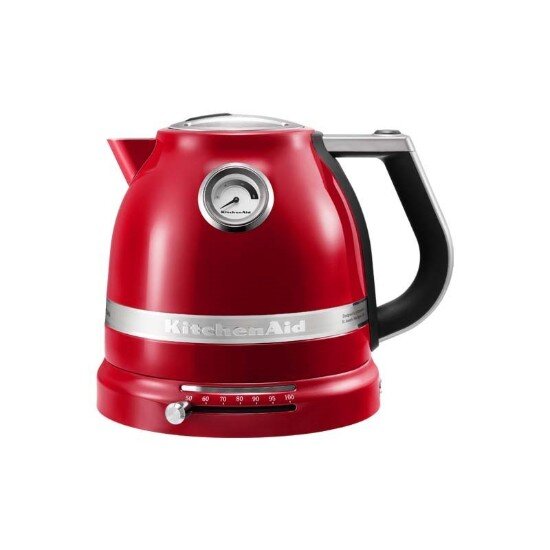 KitchenAid Електрическа кана Artisan 1.5L цвят "Empire Red" - марка