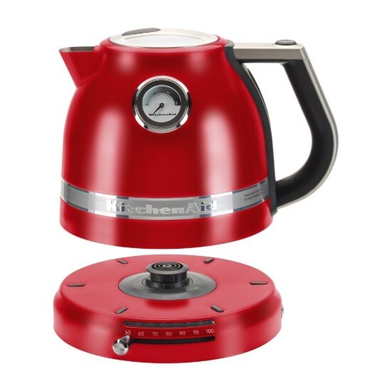 KitchenAid Електрическа кана Artisan 1.5L цвят "Empire Red" - марка
