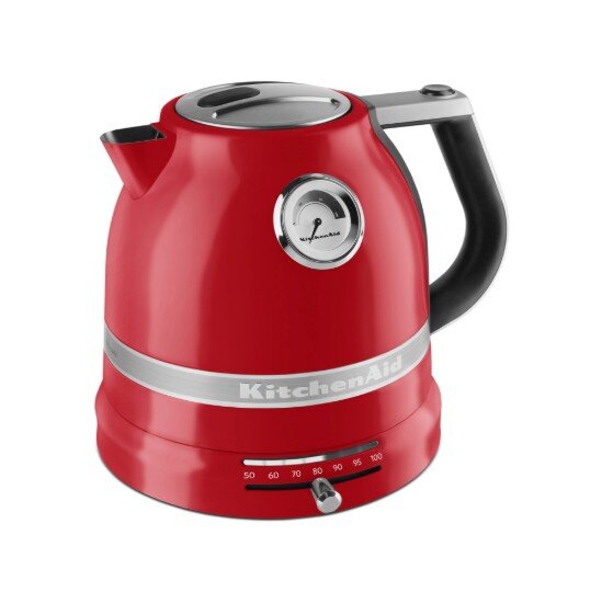 KitchenAid Електрическа кана Artisan 1.5L цвят "Empire Red" - марка