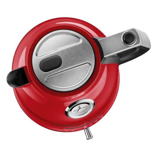 KitchenAid Електрическа кана Artisan 1.5L цвят "Empire Red" - марка