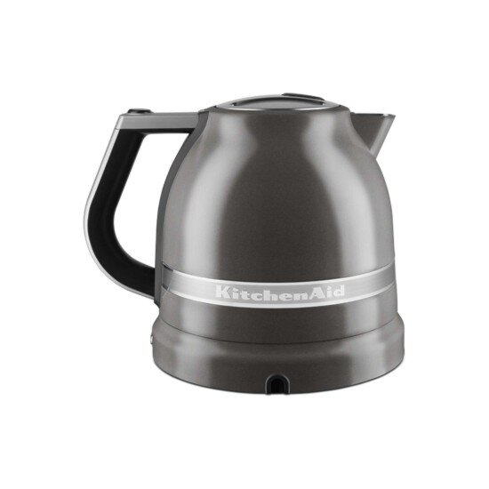 KitchenAid Електрическа кана Artisan 1.5L цвят "Medallion Silver" - марка Kitchen