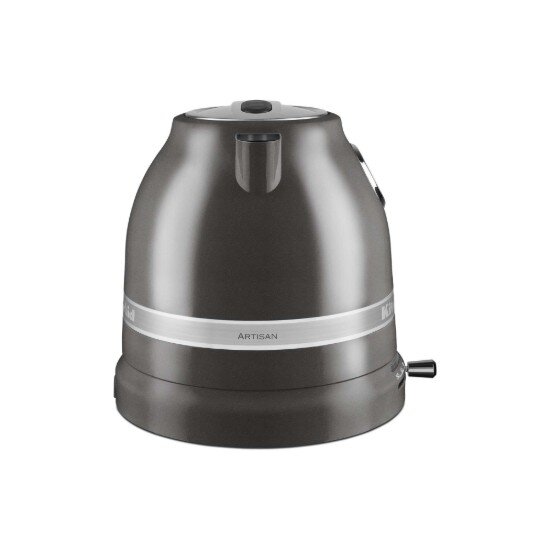 KitchenAid Електрическа кана Artisan 1.5L цвят "Medallion Silver" - марка Kitchen