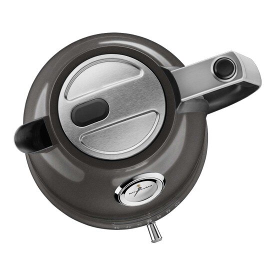 KitchenAid Електрическа кана Artisan 1.5L цвят "Medallion Silver" - марка Kitchen