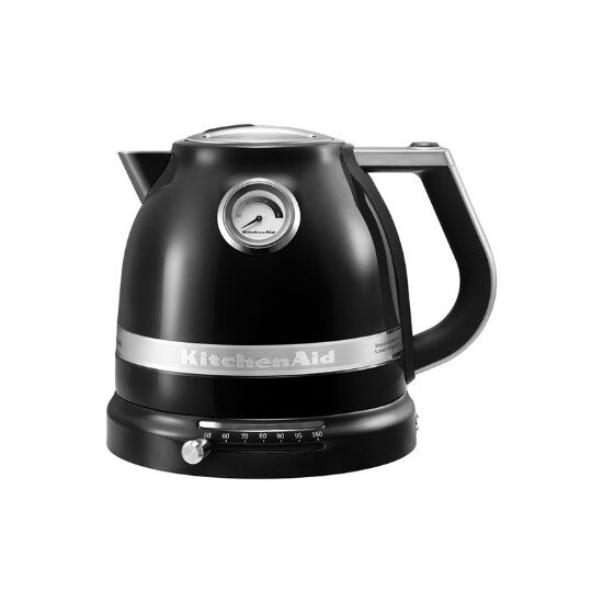 KitchenAid Електрическа кана Artisan 1.5L цвят "Onyx Black" - марка
