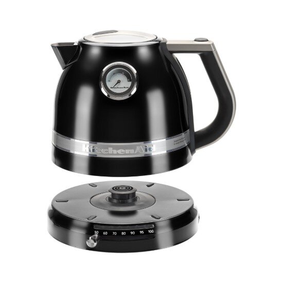 KitchenAid Електрическа кана Artisan 1.5L цвят "Onyx Black" - марка