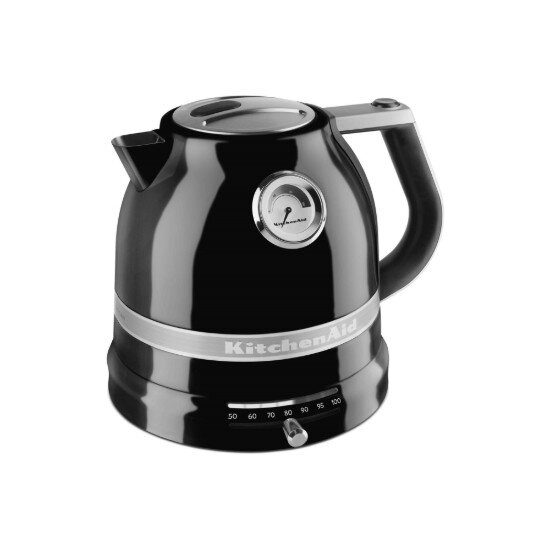 KitchenAid Електрическа кана Artisan 1.5L цвят "Onyx Black" - марка