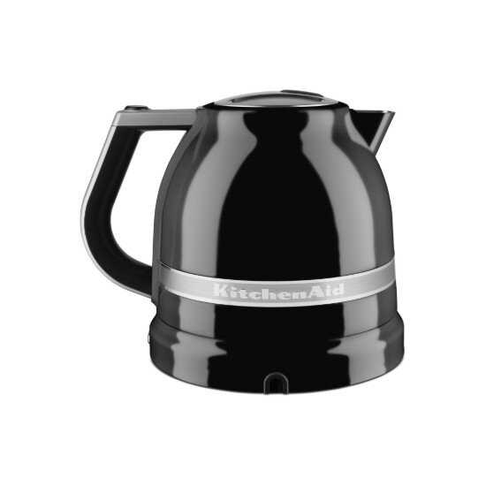 KitchenAid Електрическа кана Artisan 1.5L цвят "Onyx Black" - марка