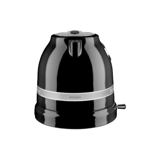 KitchenAid Електрическа кана Artisan 1.5L цвят "Onyx Black" - марка