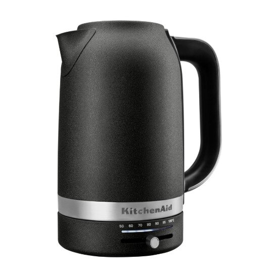 KitchenAid Електрическа кана с променлива температура 1.7 л Cast Iron Black - K