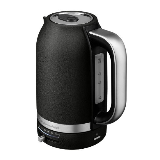 KitchenAid Електрическа кана с променлива температура 1.7 л Cast Iron Black - K