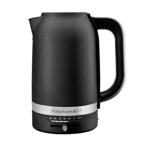 KitchenAid Електрическа кана с променлива температура 1.7 л Cast Iron Black - K