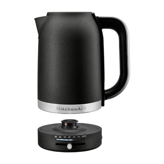 KitchenAid Електрическа кана с променлива температура 1.7 л Cast Iron Black - K