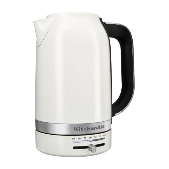 KitchenAid Електрическа кана с променлива температура 1.7 л Porcelain White - K