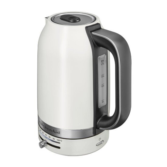 KitchenAid Електрическа кана с променлива температура 1.7 л Porcelain White - K