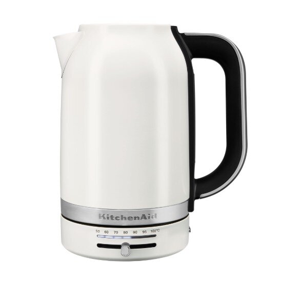 KitchenAid Електрическа кана с променлива температура 1.7 л Porcelain White - K