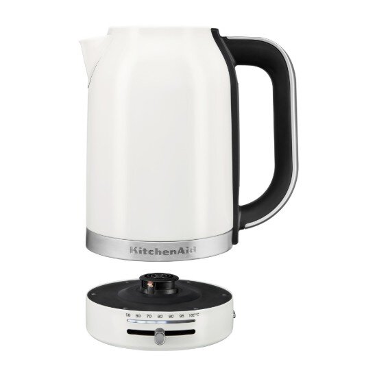 KitchenAid Електрическа кана с променлива температура 1.7 л Porcelain White - K
