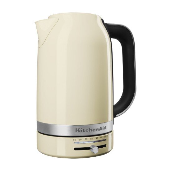 KitchenAid Електрическа кана с променлива температура 17 л Almond Cream - Kitc