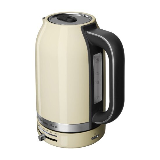 KitchenAid Електрическа кана с променлива температура 17 л Almond Cream - Kitc