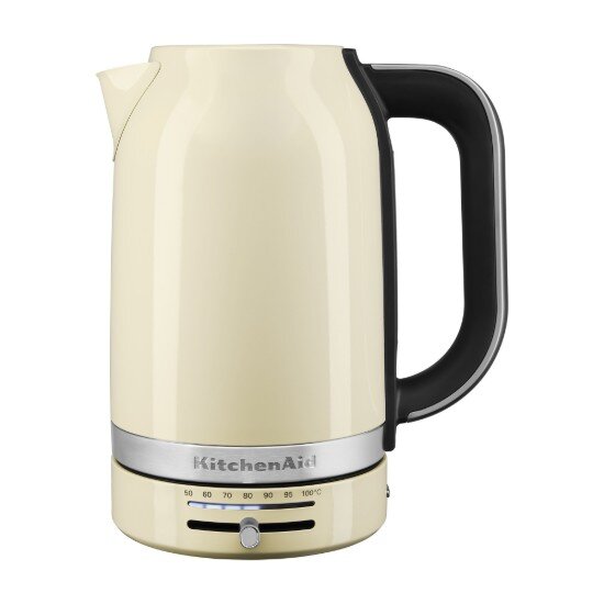 KitchenAid Електрическа кана с променлива температура 17 л Almond Cream - Kitc