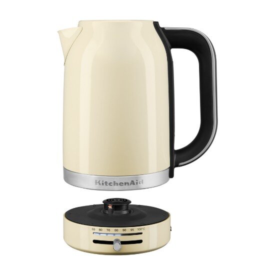 KitchenAid Електрическа кана с променлива температура 17 л Almond Cream - Kitc