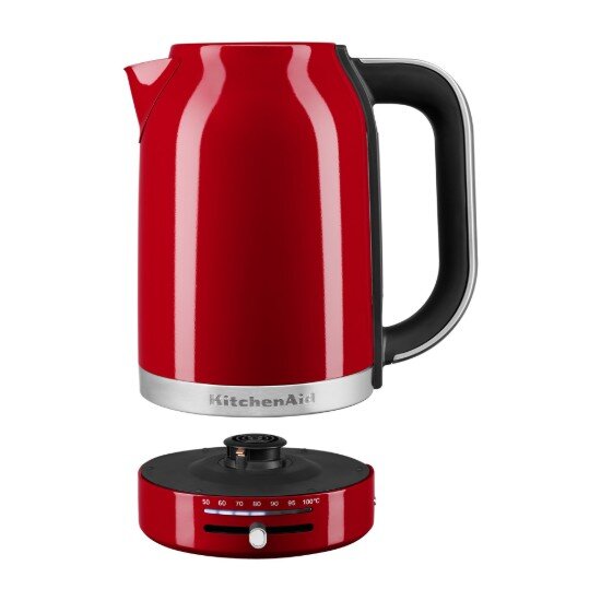 KitchenAid Електрическа кана с променлива температура 17 L Empire Red - Kitche