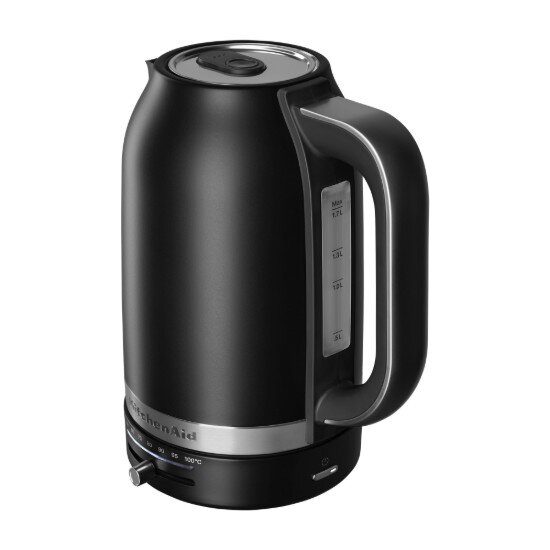 KitchenAid Електрическа кана с променлива температура 17 L Matte Black - Kitch
