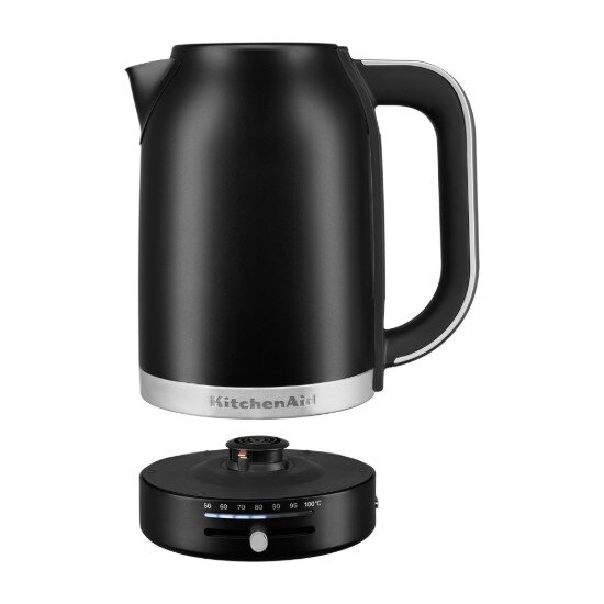 KitchenAid Електрическа кана с променлива температура 17 L Matte Black - Kitch