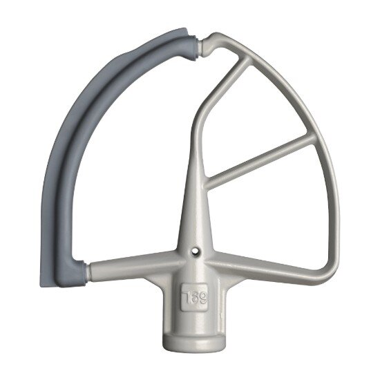 KitchenAid Гъвкава бъркалка за миксер за купа 6.9 л изработена от метал/силикон