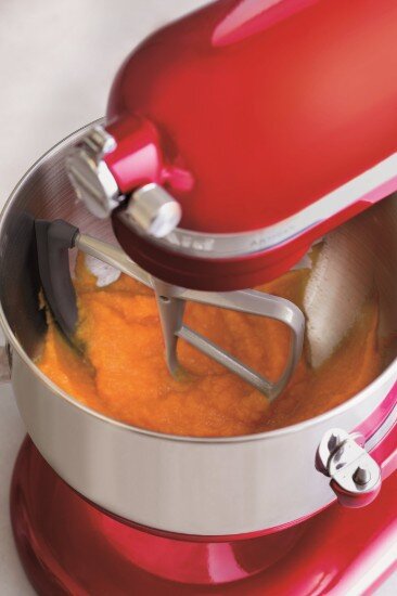 KitchenAid Гъвкава бъркалка за миксер за купа 6.9 л изработена от метал/силикон