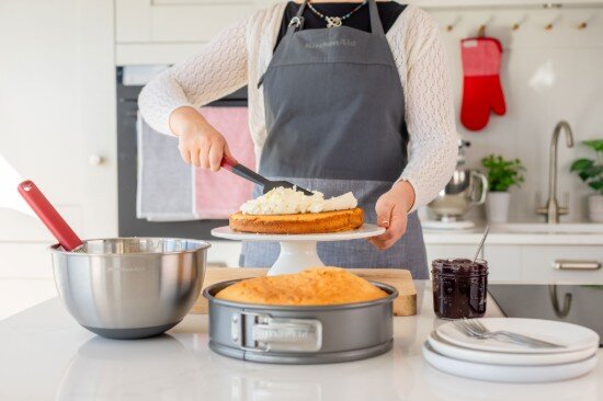 KitchenAid Гъвкава шпатула силиконова 30 см "Classic" Empire Red -