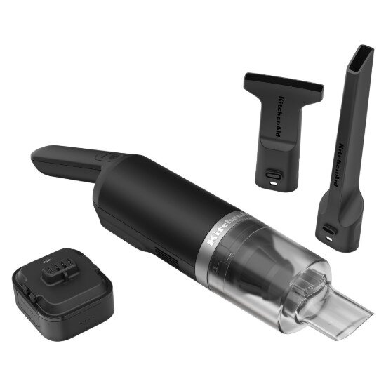 KitchenAid GO акумулаторен кухненски вакуум с батерия Matte Black -