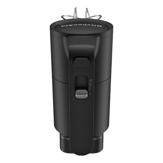 KitchenAid GO акумулаторен ръчен миксер 7-степенен с батерия Matte Black - Kit