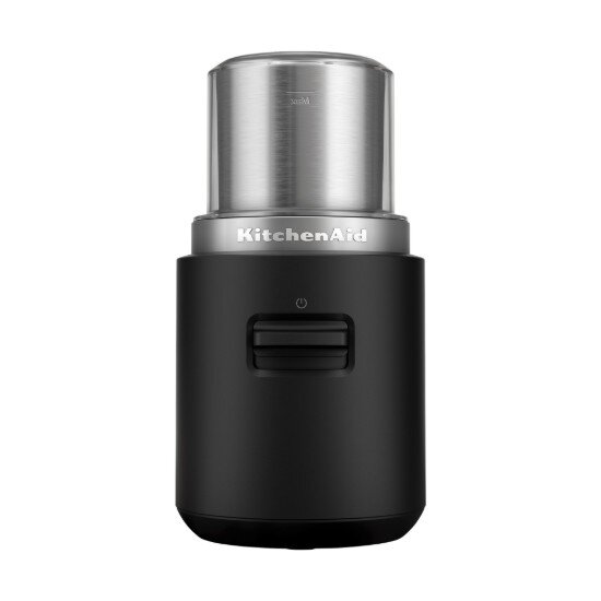 KitchenAid GO акумулаторна кафемелачка 113g с батерия Matte Black -